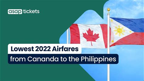 airfare to philippines